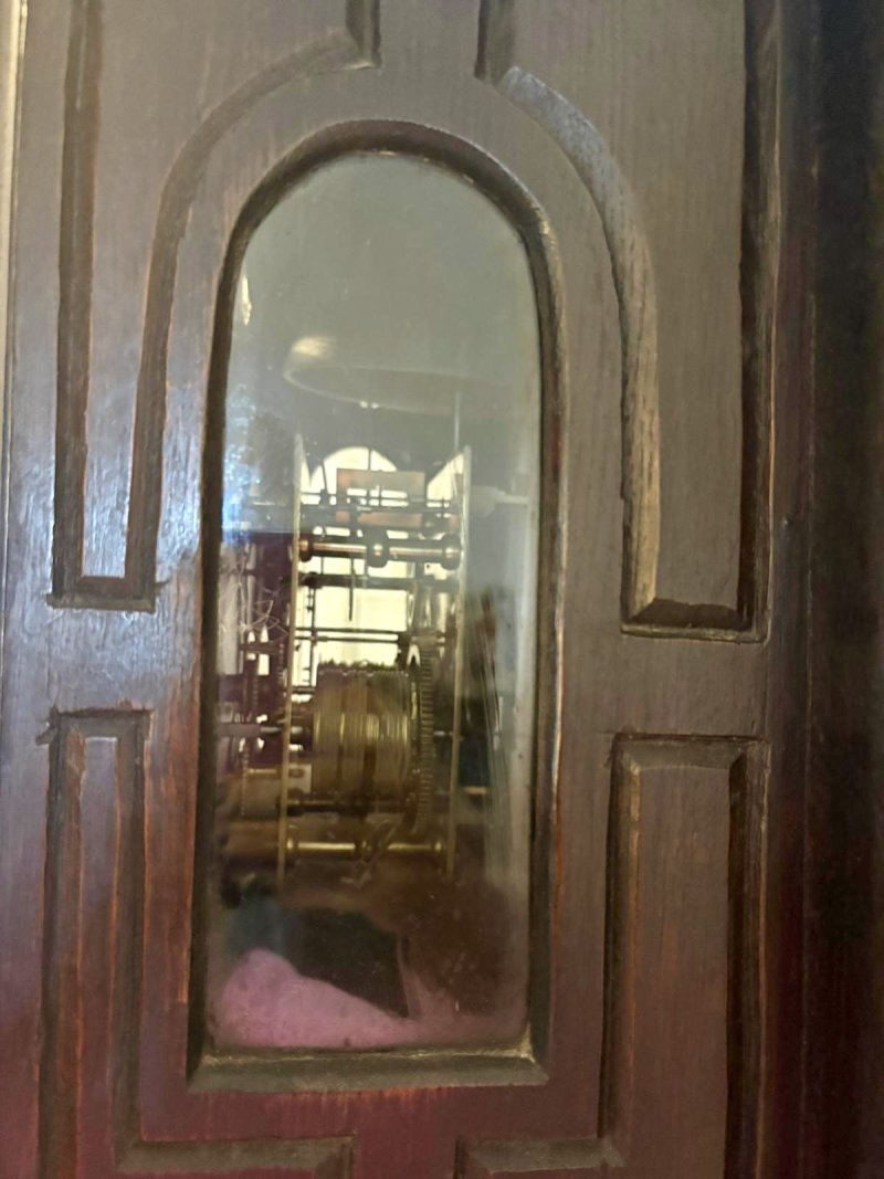 Outstanding Quality 18th Century Oak Longcase Clock - Image 3